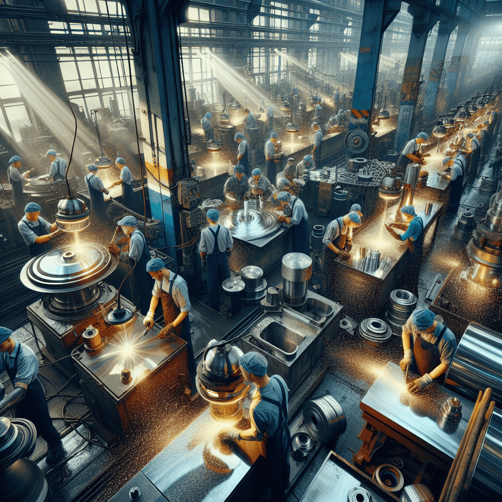 polerowanie stali nierdzewnej warszawa