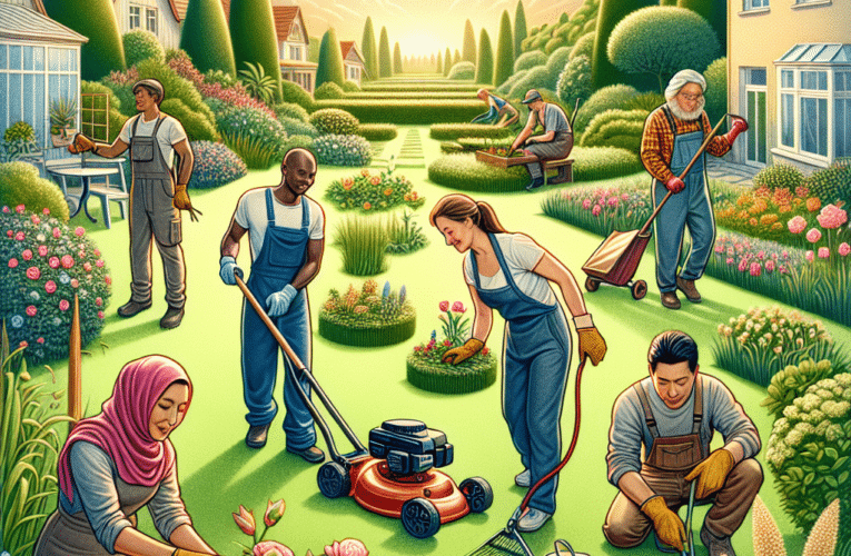 Jakie usługi ogrodnicze w Piasecznie pomogą w pielęgnacji Twojego ogrodu? Porady i najlepsze praktyki