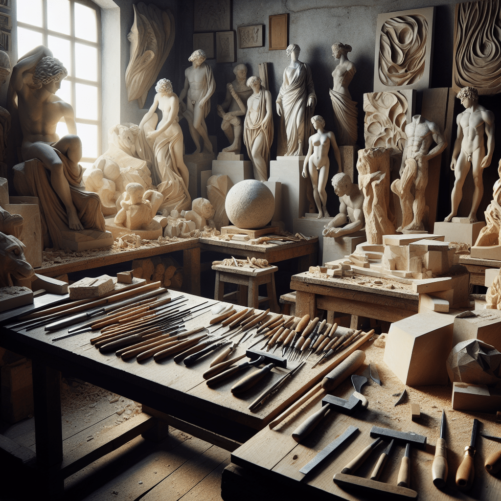 pracownia rzeźbiarska