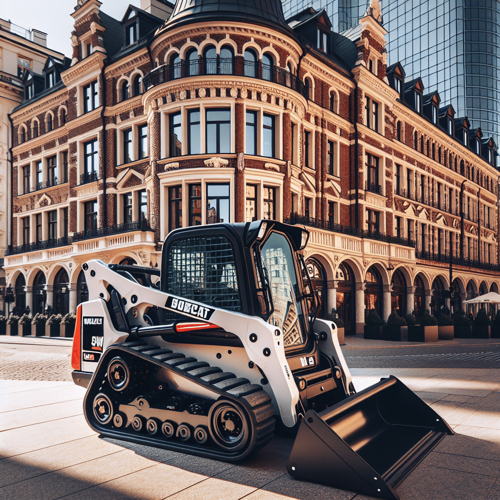 wynajem miniładowarki bobcat warszawa