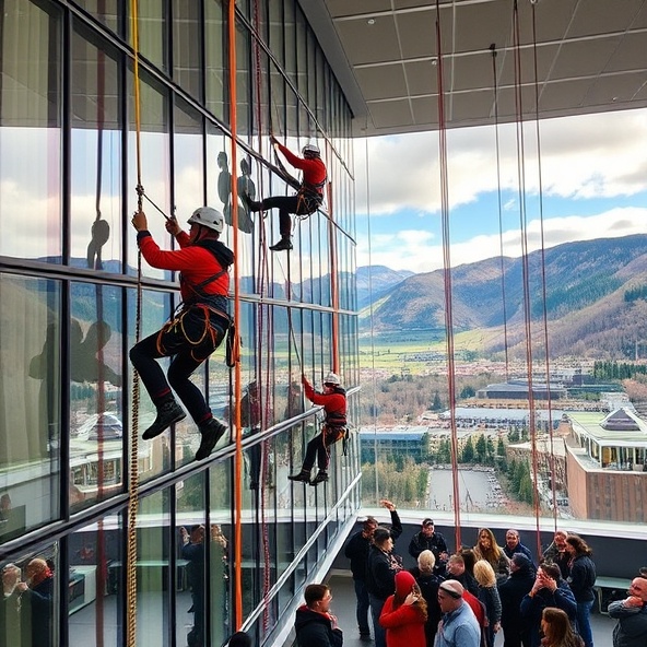 alpinistyczne mycie okien otwock