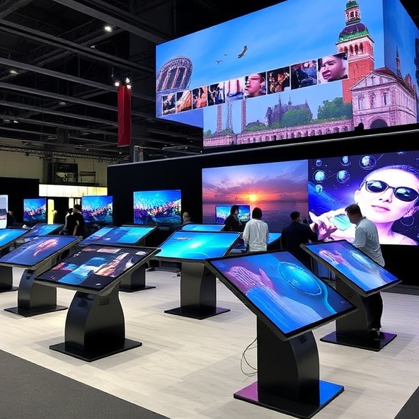 ekrany dotykowe wynajem warszawa