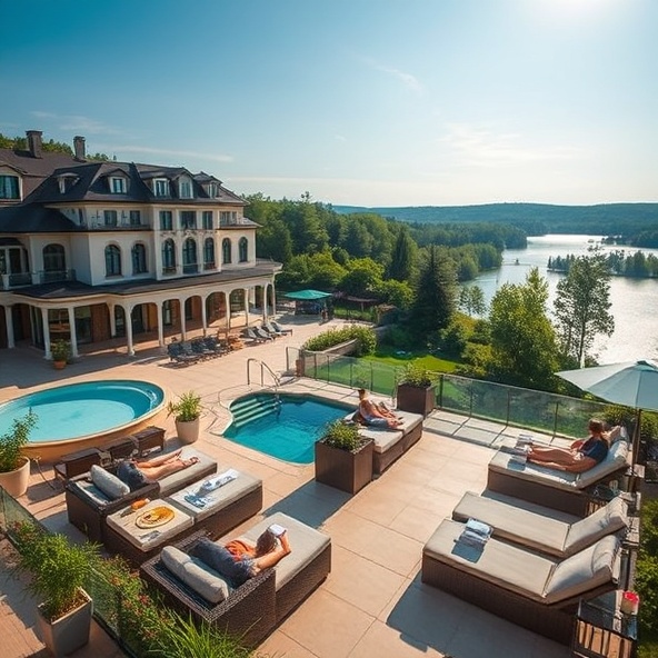 hotel ze spa mazury