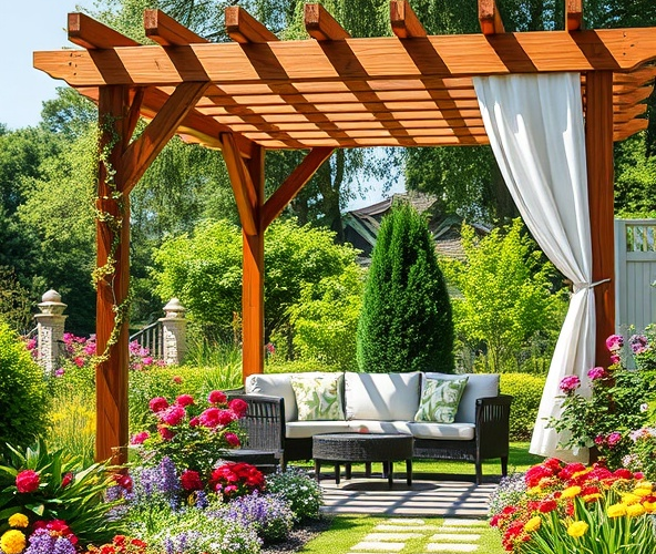 Ile kosztuje pergola ogrodowa i jak wybrać najlepszą według swojego budżetu?