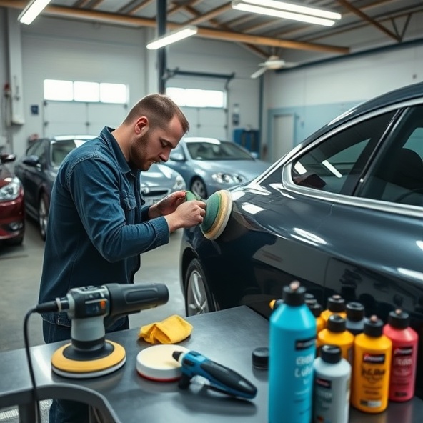 korekta lakieru warszawa