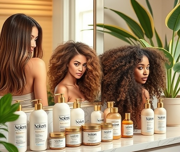 Jak wybrać kosmetyki zwiększające objętość włosów do różnych typów włosów?