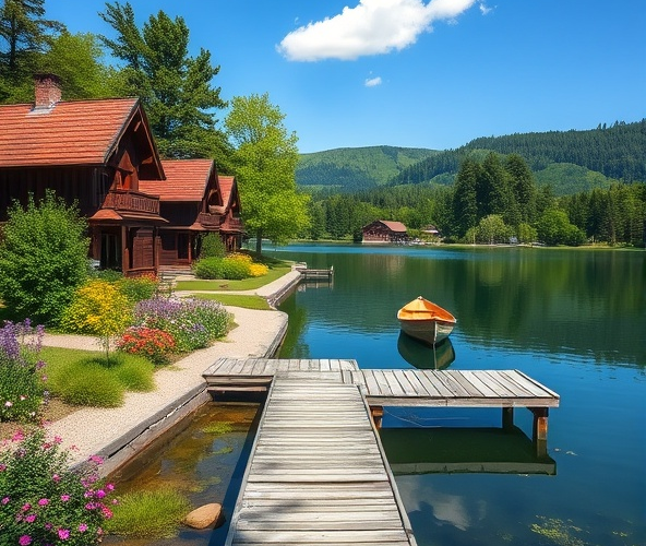 Jak wybrać idealny domek na Mazurach: kluczowe aspekty dla udanego wypoczynku