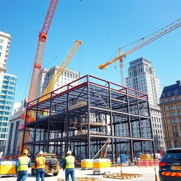 montaż konstrukcji metalowych warszawa