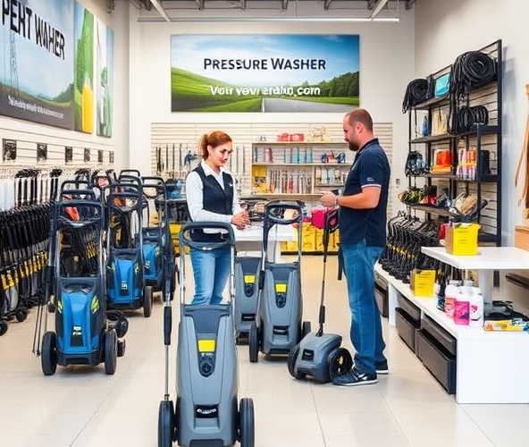 Jak wybrać odpowiednią myjkę ciśnieniową w wypożyczalni do swoich potrzeb?