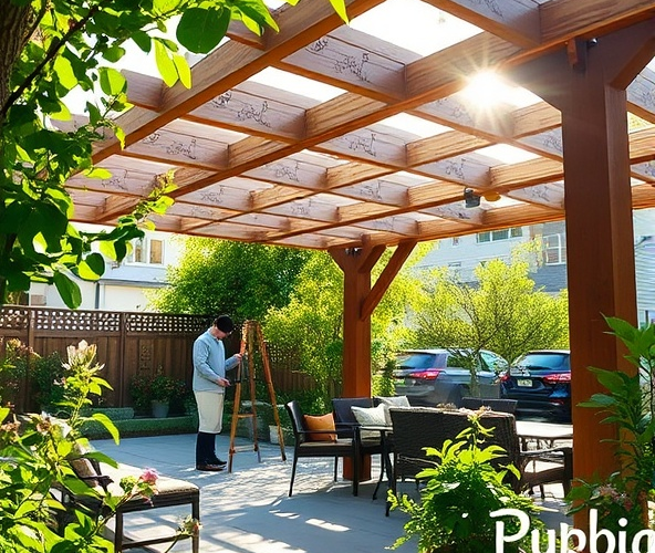 Jak wybrać najlepszego producenta pergoli tarasowych? Kluczowe cechy i porady zakupowe