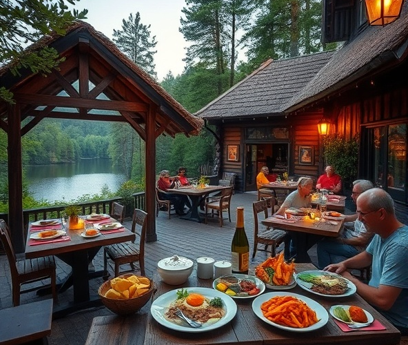 Jak wybrać najlepszą restaurację regionalną na Mazurach i na co zwrócić uwagę?