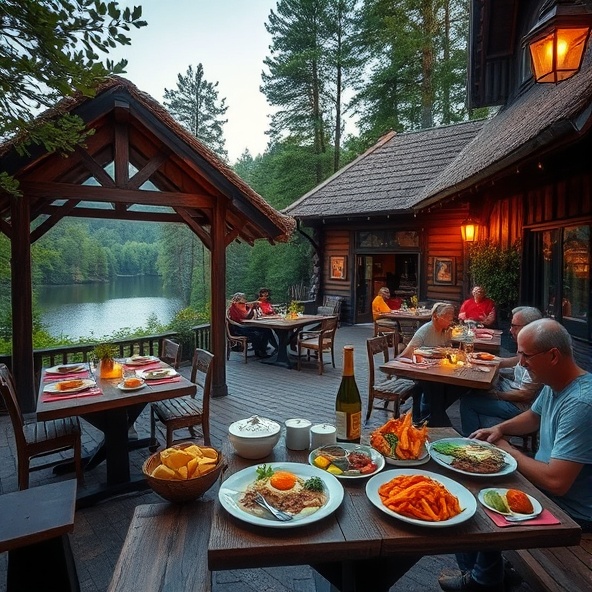 restauracja regionalna mazury