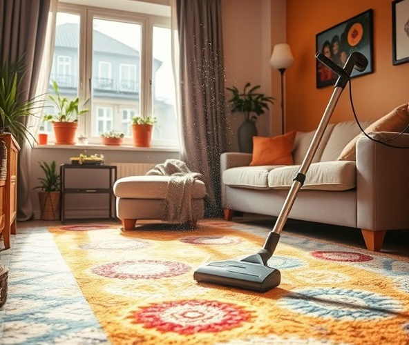 Jak skutecznie i tanio zadbać o czyszczenie dywanów w Krakowie?