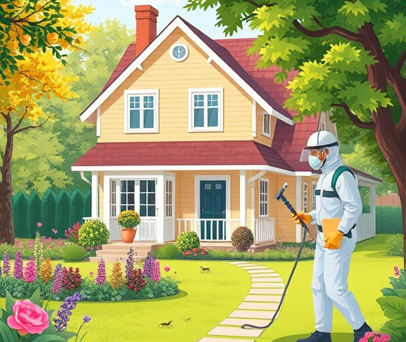 Jak skutecznie zabezpieczyć dom przed szkodnikami w Warszawie Ochocie – praktyczne porady i metody dezynsekcji