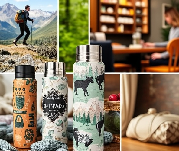 Jak wybrać termosy z własnym nadrukiem które najlepiej pasują do Twojego stylu życia?