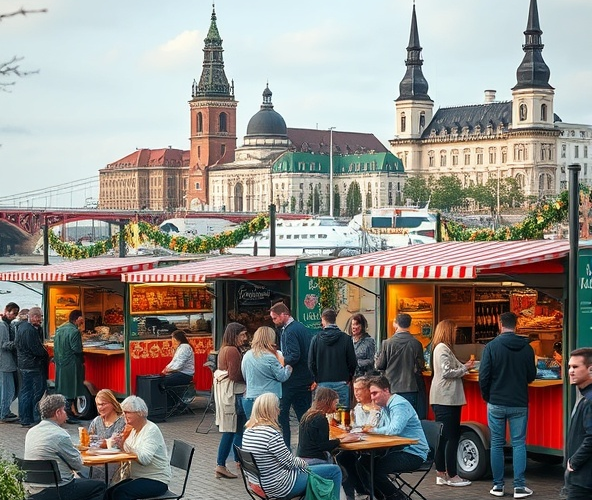 Jak wynajem przyczep gastronomicznych w Szczecinie może zwiększyć sukces Twojego biznesu?