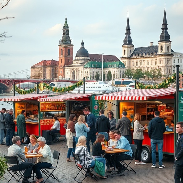 wynajem przyczep gastronomicznych szczecin