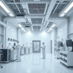 systemy filtracji powietrza clean room