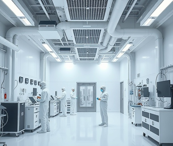 Jak wybrać odpowiednie systemy filtracji powietrza clean room dla Twojej branży?