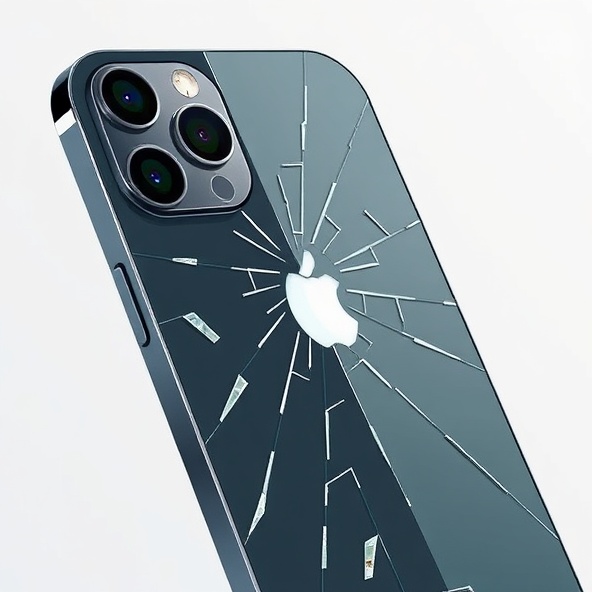 zbity tył iphone 13 pro max