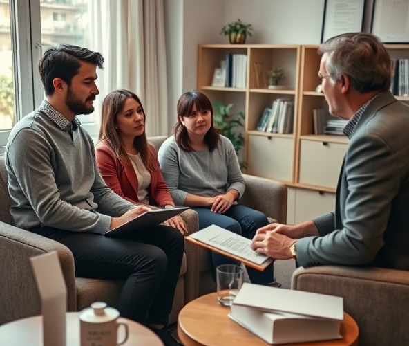 Jak rodzina zgłosi podejrzenie alkoreksji psychologowi?