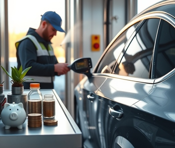 Które automaty czyszczące Ehrle obniżą koszty chemii w myjni?