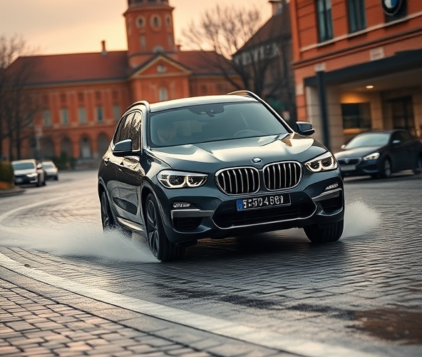 Gdzie w Białymstoku umówić jazdę testową BMW, by sprawdzić xDrive?