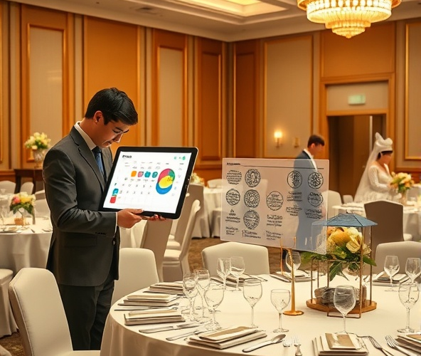 Jak prostą prognozą frekwencji w hotelu na wesele obniżyć koszty?