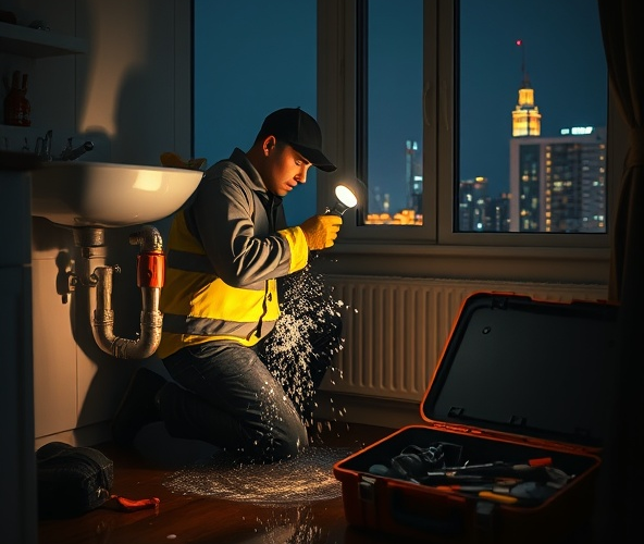 Jak wybrać hydraulików w Warszawie do awaryjnych wycieków 24/7?