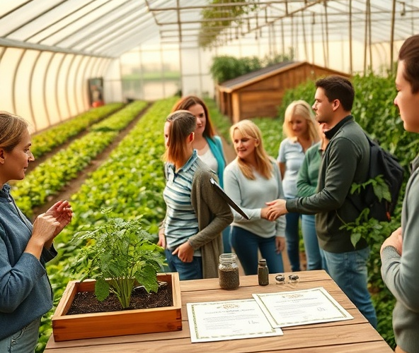 Gdzie zrobić szkolenie z integrowanej produkcji roślin z certyfikatem?