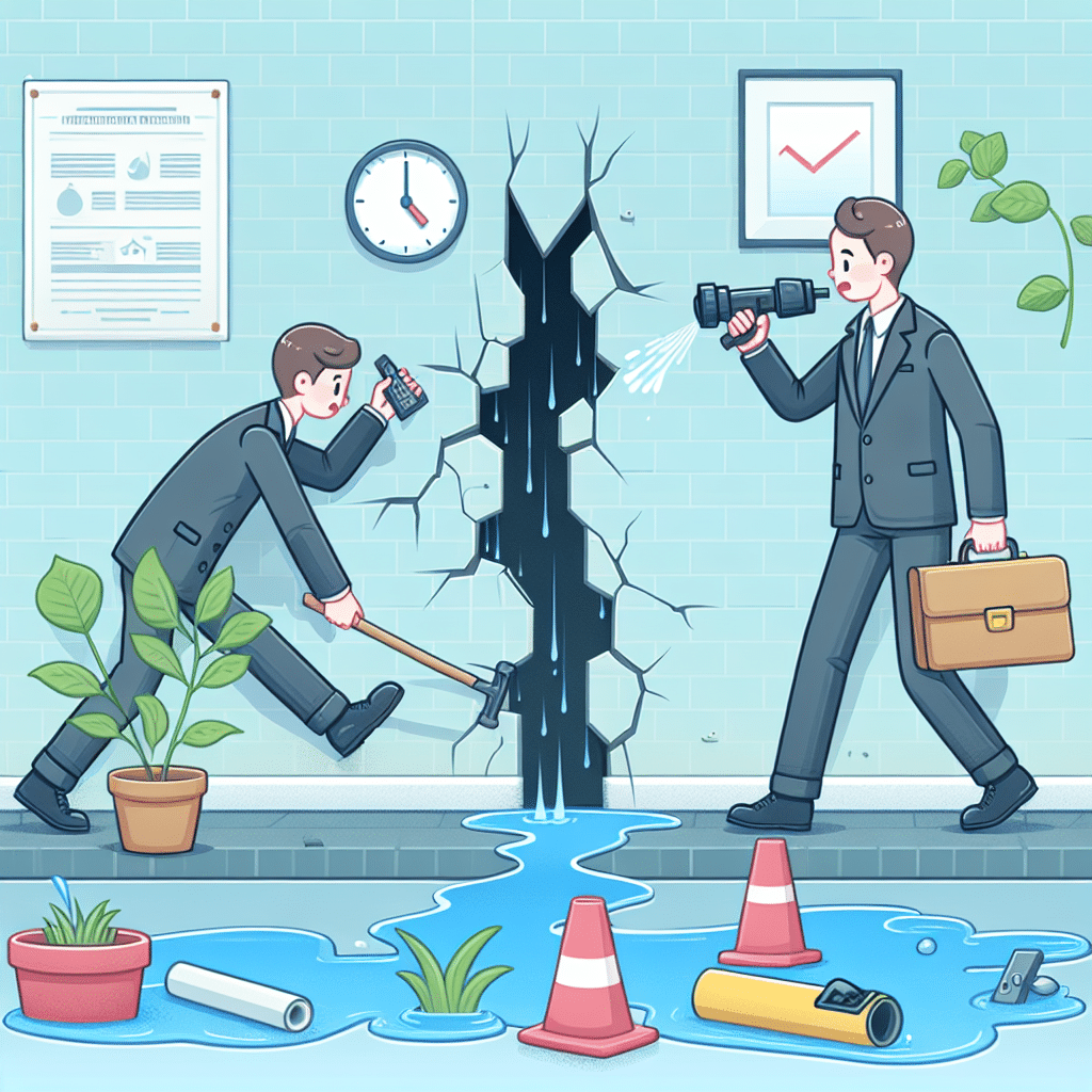 jak zlokalizować wyciek wody w ścianie