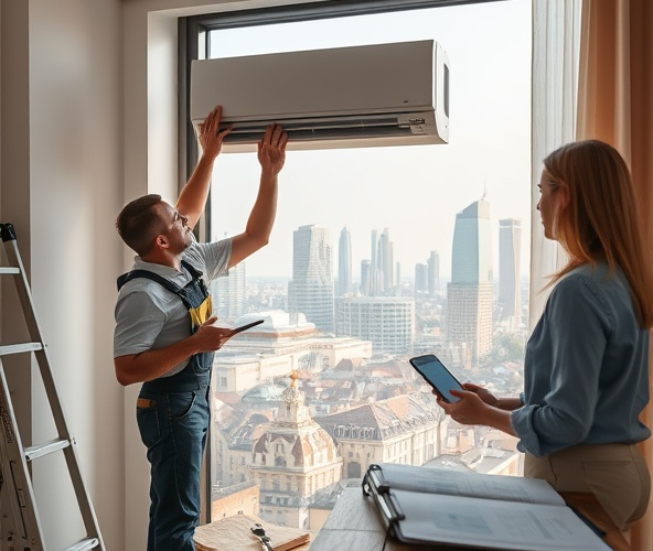 Jakie kryteria są najważniejsze przy wyborze klimatyzacji z montażem w Warszawie?