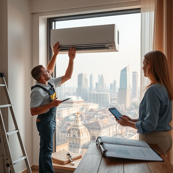 klimatyzacja z montażem warszawa