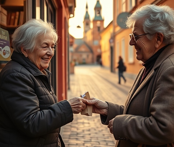Czy konto seniora w Aleksandrowie Łódzkim daje lokalne zniżki?
