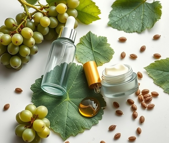 Czy kosmetyki z olejem z pestek winogron są dobre dla cery tłustej?