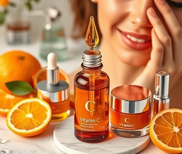 Jak zwiększyć ROAS Facebook Ads dla marek kosmetyków z witaminą C?