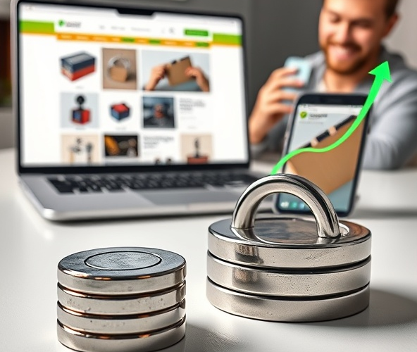 Jak poprawić konwersję sklepu internetowego z magnesami neodymowymi?