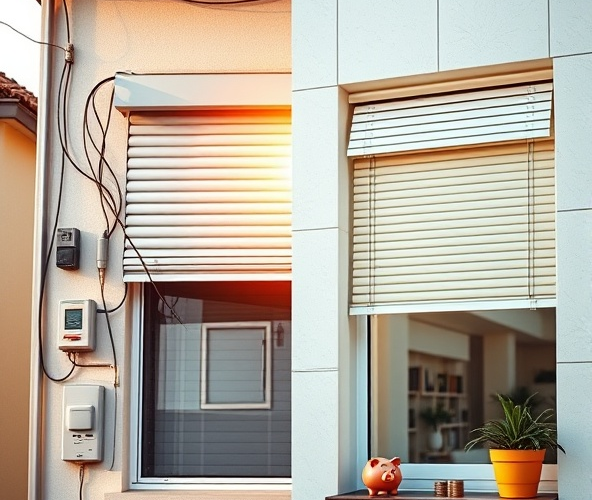 Jakie są realne oszczędności przy napędach solarnych rolet?