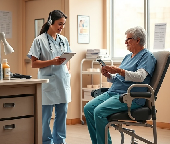 Mniej błędów: jak pielęgniarki małych ośrodków rehabilitacyjno‑leczniczych kwalifikują wg procedur?