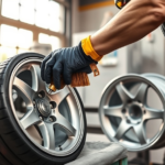 piaskowanie felg myślenice