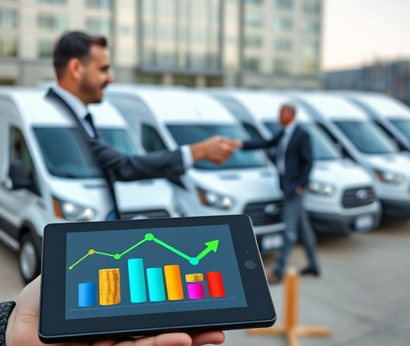 Czy broker leasingu obniży TCO floty 3–5 aut dostawczych w JDG?