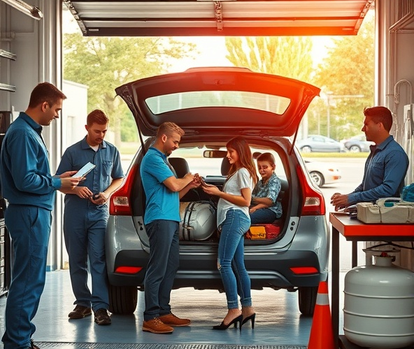 Który serwis LPG w Legionowie najlepiej przygotuje auto do urlopu?