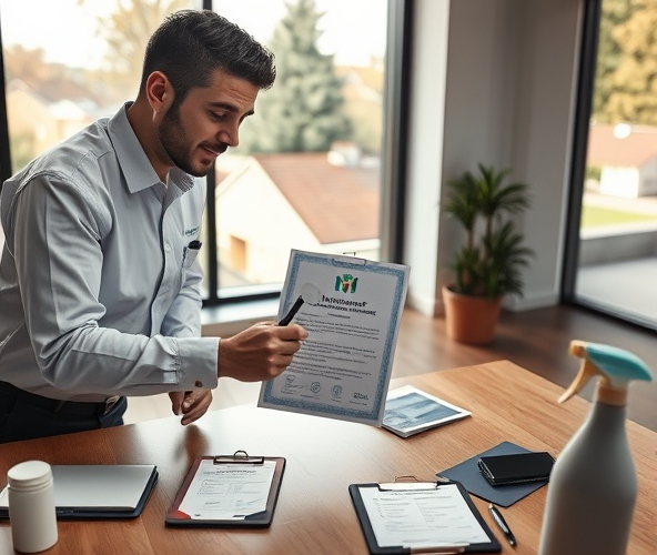 Jak sprawdzić, czy sprzątanie biur w Wesołej obejmuje ubezpieczenie?