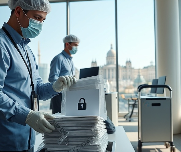 Jak zamówić sprzątanie urzędów w Warszawie zgodne z RODO?