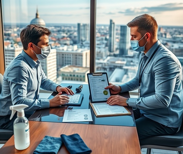 Jak porównać oferty sprzątania w Warszawie pod kątem bezpieczeństwa?