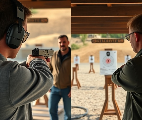 Czy weekend nauki strzelania na strzelnicy poprawi celność?