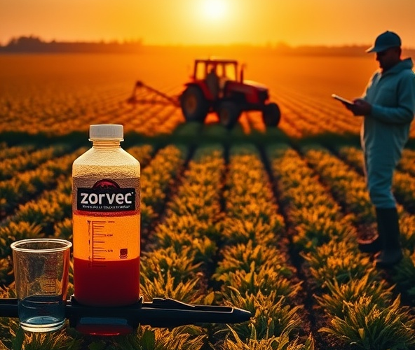 Dla ilu hektarów wystarczy Zorvec Entecta 1l przy standardowej dawce?