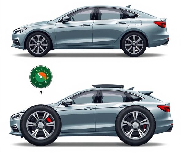 Jakie ma być ciśnienie w oponach samochodowych przy różnym obciążeniu?