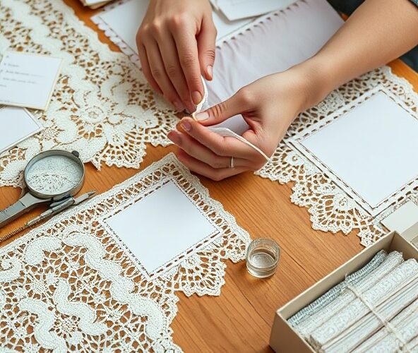 Jak testować próbki koronek z hurtowni, by uniknąć zwrotów?