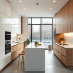 kuchnia nowoczesna łódź